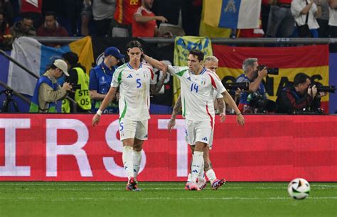 Euro 2024 group permutations and third.